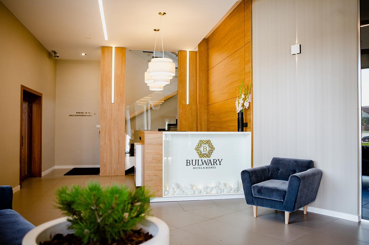 Bed and Breakfast Bulwary Biznes Мелец Экстерьер фото