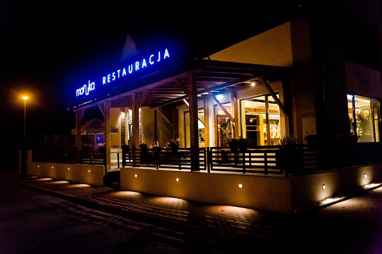 Bed and Breakfast Bulwary Biznes Мелец Экстерьер фото