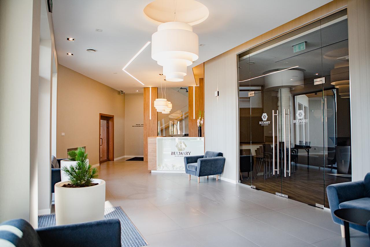 Bed and Breakfast Bulwary Biznes Мелец Экстерьер фото