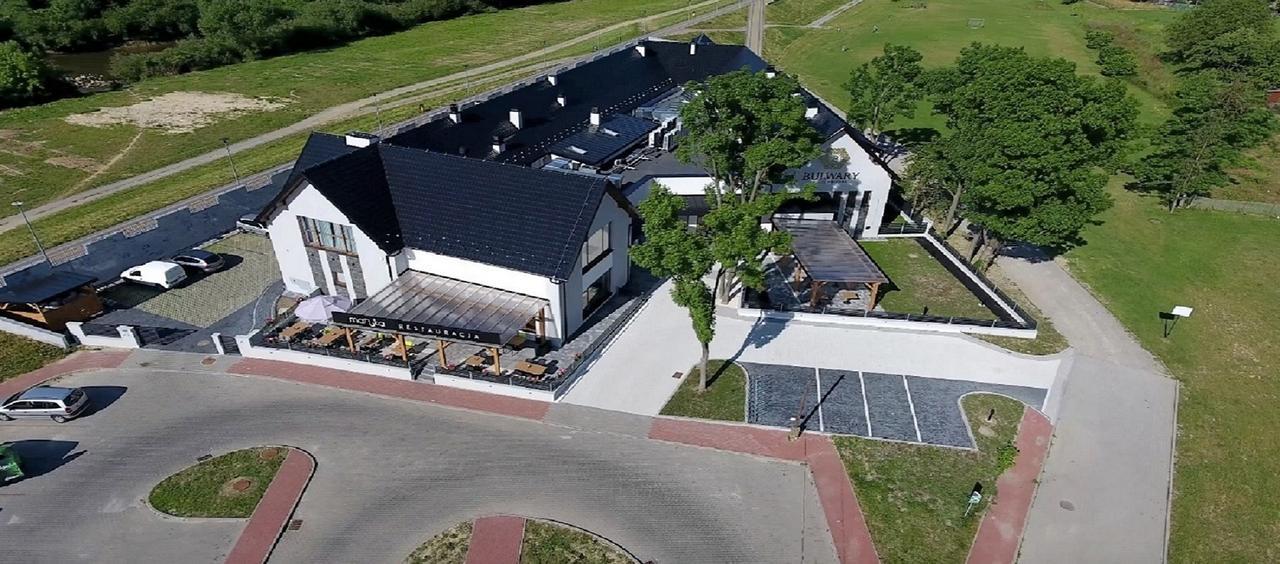 Bed and Breakfast Bulwary Biznes Мелец Экстерьер фото